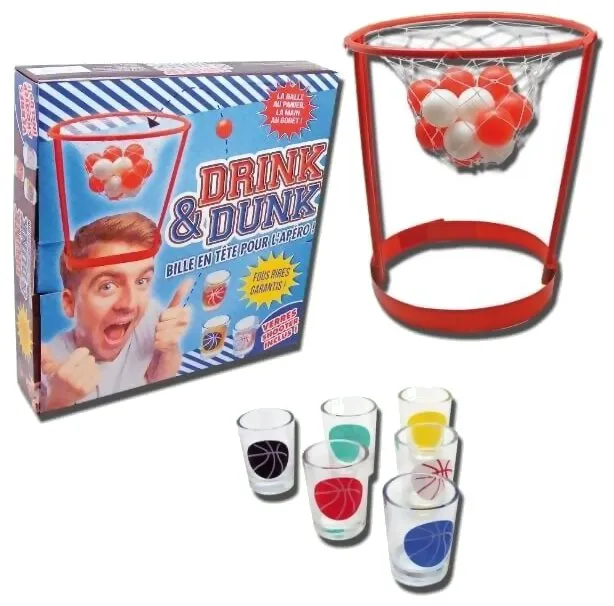 Drink & Dunk Bille En Tête Pour L'apéro