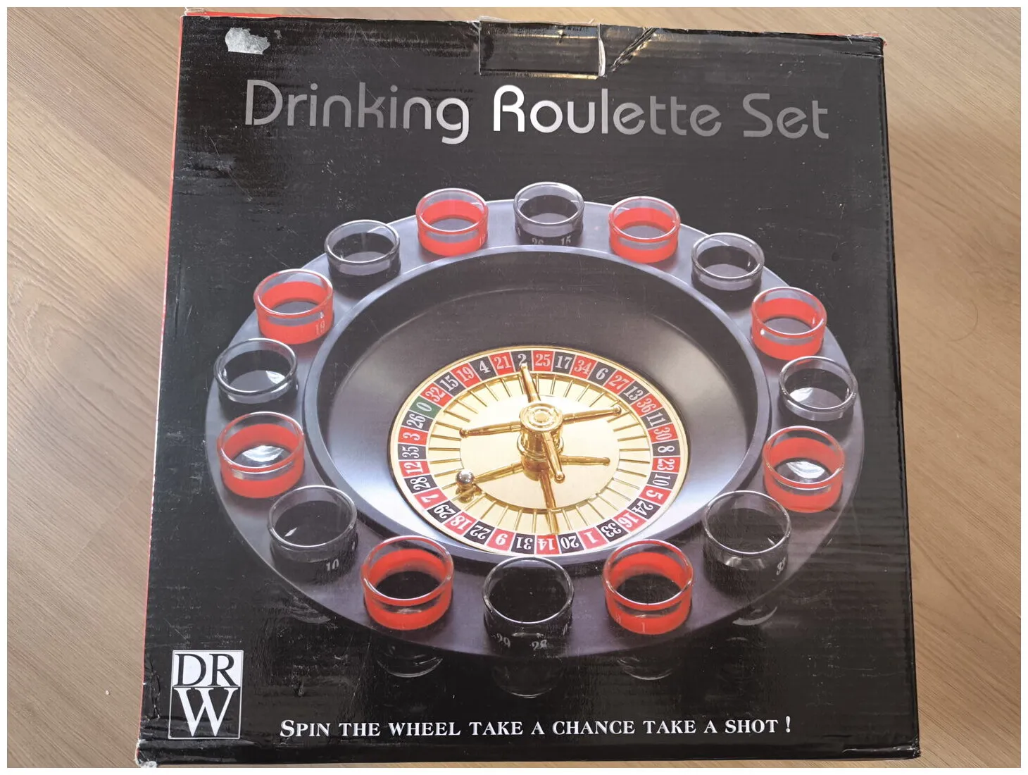 Drinking Roulette Set