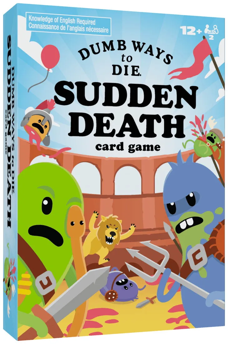 Dumb Ways To Die Sudden Death Dumb Ways To Die Sudden Death