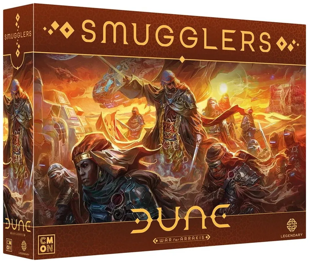Dune - Guerre Sur Arrakis - Contrebandiers