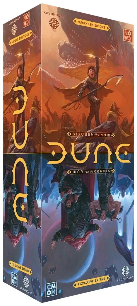 Dune - Guerre Sur Arrakis - Exclusive Extras