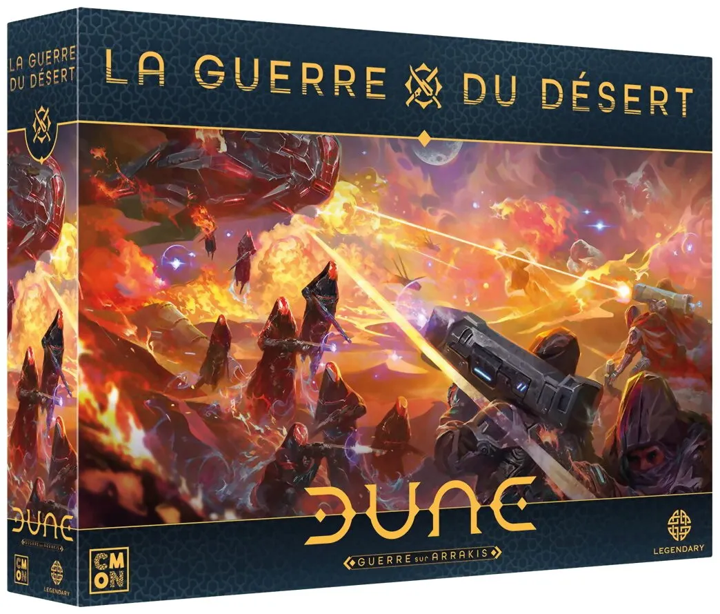Dune La Guerre Sur Arrakis - La Guerre Du Désert