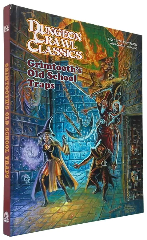 Dungeon Crawl Classics - Grimtooth's Old School Traps