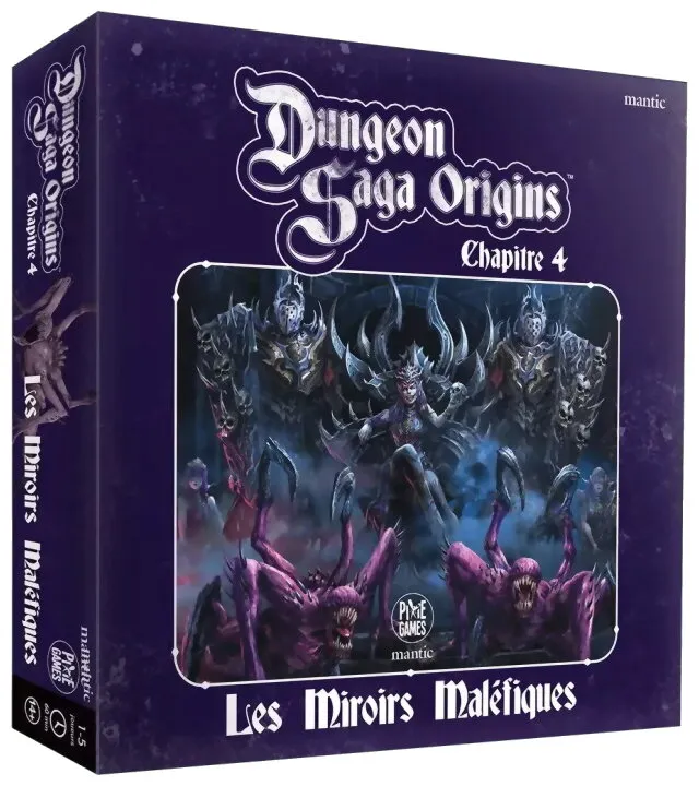 Dungeon Saga Origins - Les Miroirs Maléfiques Chapitre 4