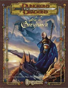 Dungeons & Dragons 3 - Atlas De Greyhawk