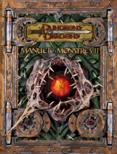 Dungeons & Dragons 3 - Manuel Des Monstres Ii