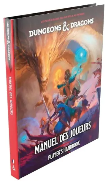 Dungeons & Dragons 5 - Manuel Des Joueurs Édition 2024