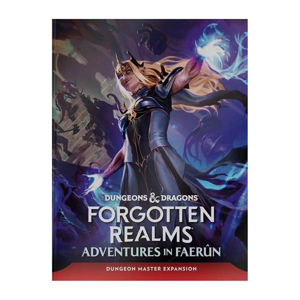 Dungeons & Dragons Forgotten Realms - Adventures In Faerun