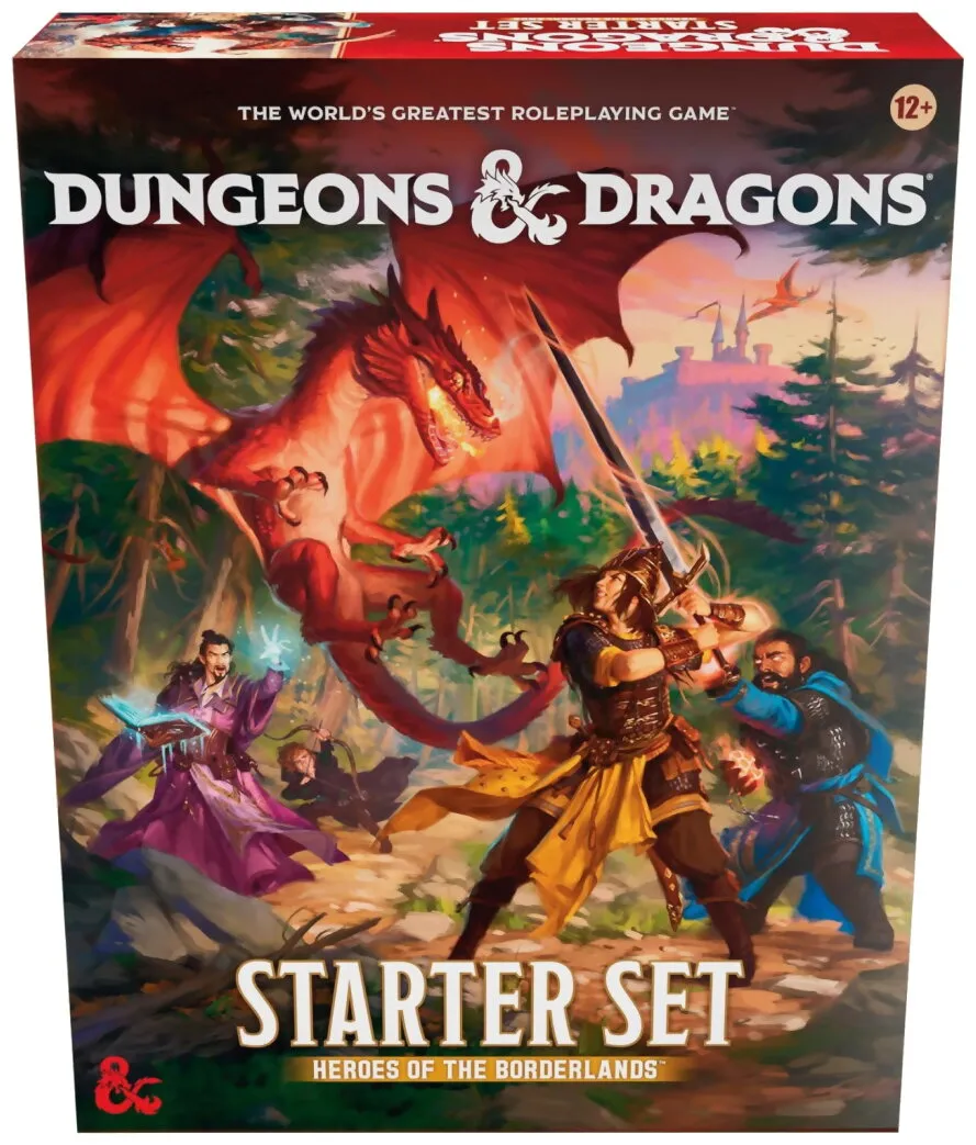 Dungeons & Dragons - Starter Set Heroes Of The Borderlands Dungeons & Dragons - Starter Set Heroes Of The Borderlands