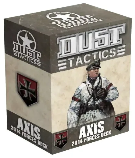 Dust Tactics - Axis - 2014 Forces Deck