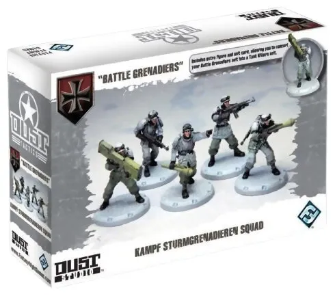 Dust Tactics - Dust Tactics -
