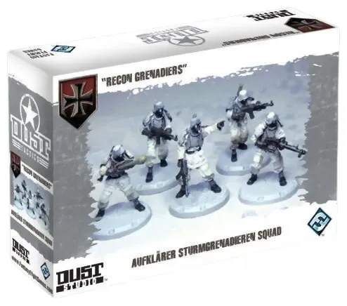 Dust Tactics - Dust Tactics -