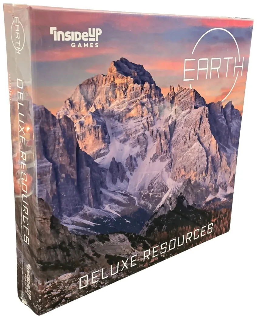 Earth - Deluxe Resources Earth - Deluxe Resources