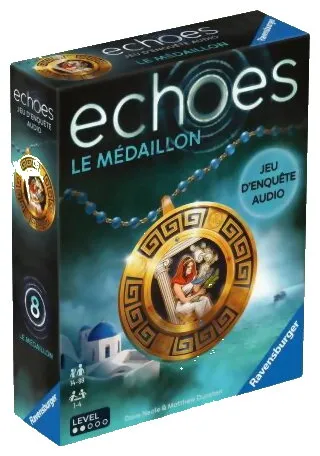Echoes - Le Médaillon Jeu D'enquête Audio Echoes - Le Médaillon Jeu D'enquête Audio