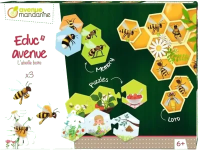 Educ'avenue - L'abeille Boîte