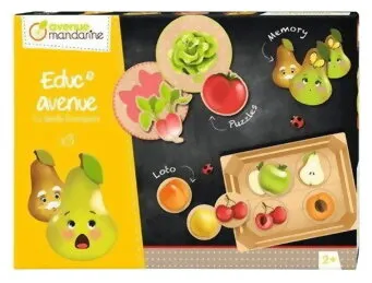 Educ'avenue - La Famille Bonnepoire Educ'avenue - La Famille Bonnepoire