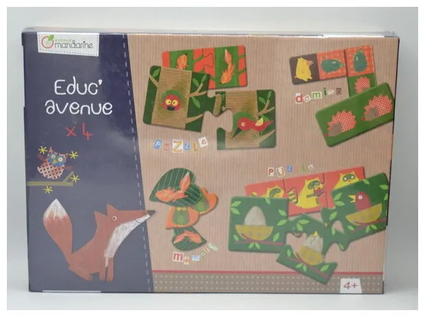 Educ' Avenue X4