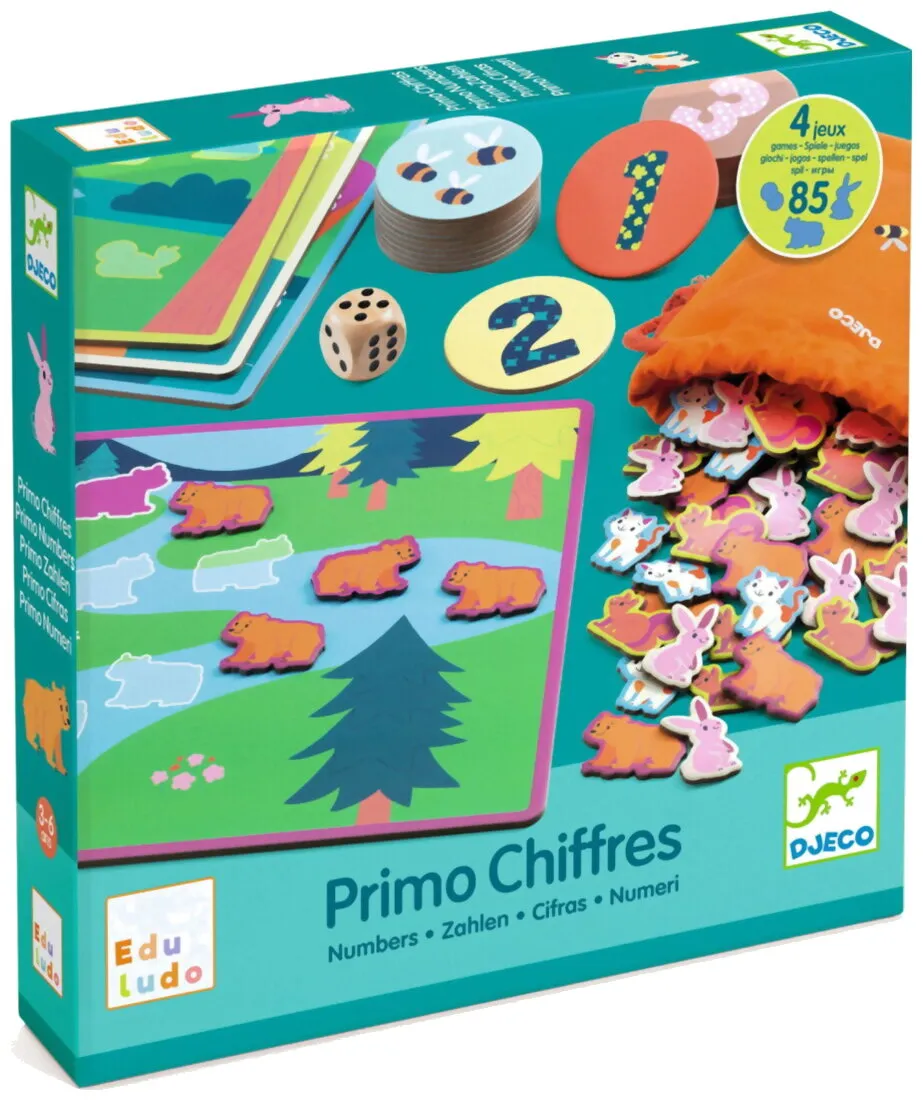 Eduludo - Primo Chiffres