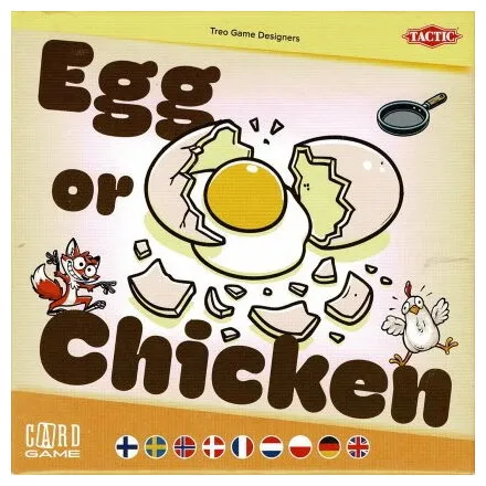 Egg Or Chicken