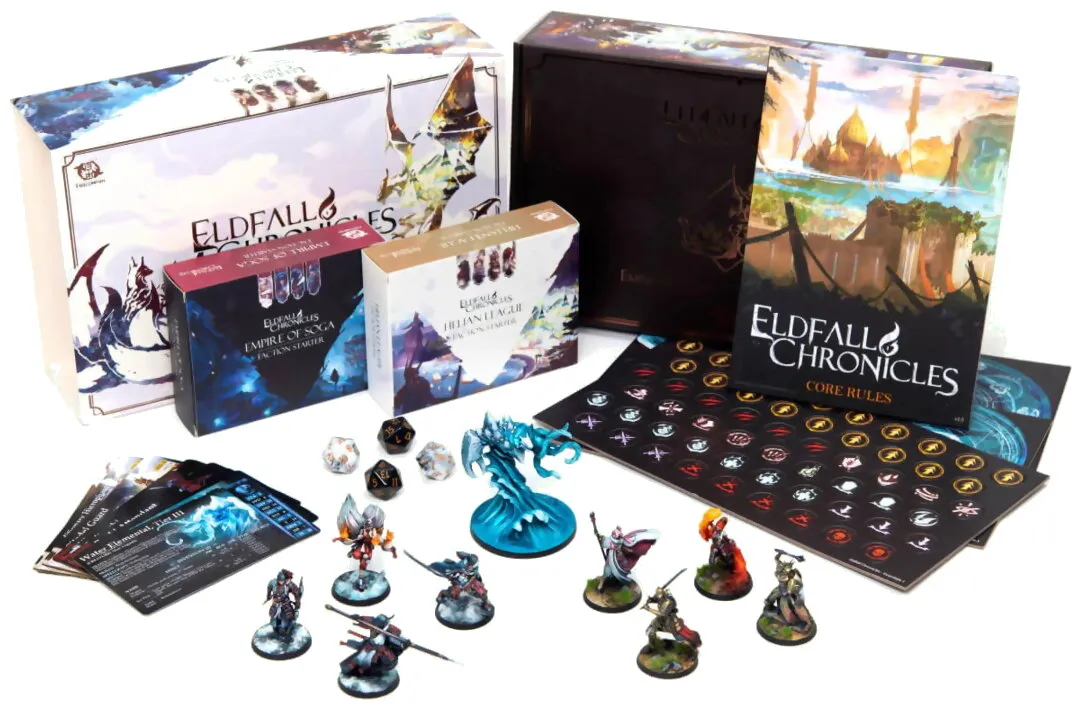 Eldfall Chronicles - Empire Of Soga Vs. Helian League Two-player Starter Set