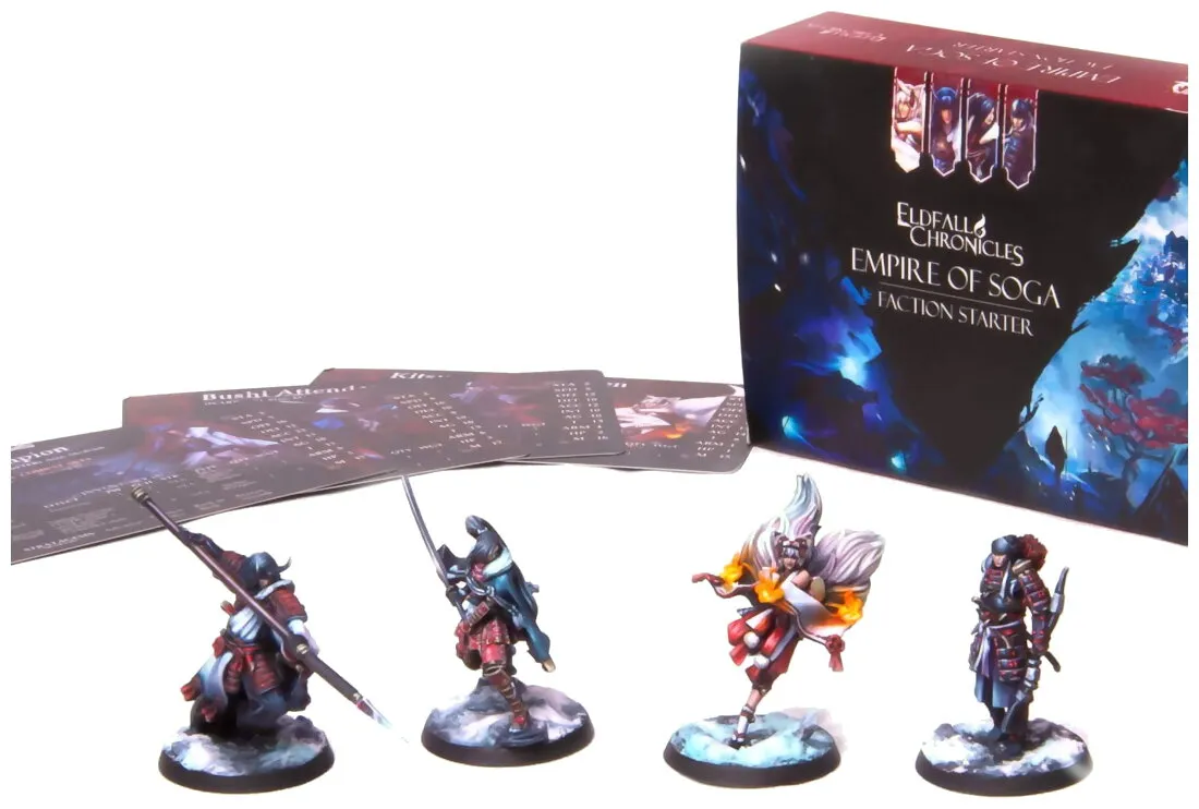 Eldfall Chronicles - Empire Of Soga