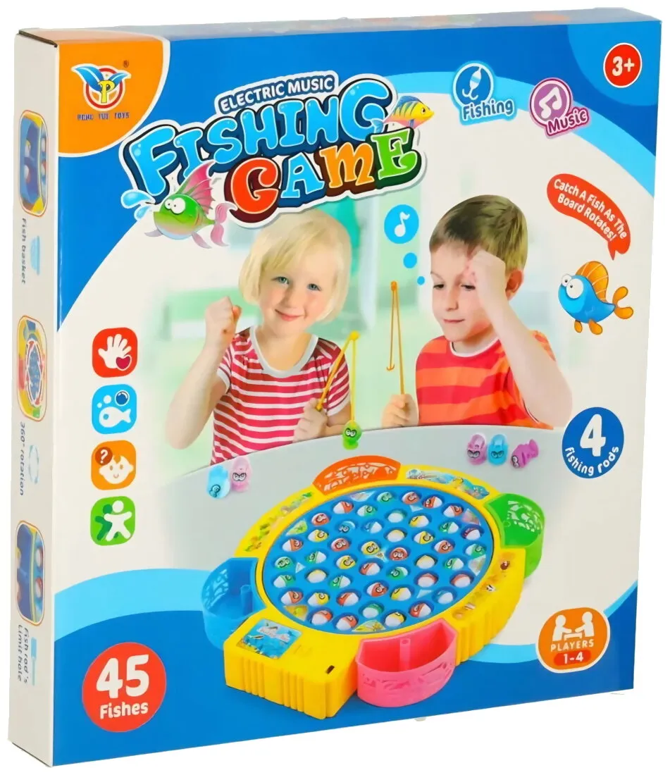 Electric Music Fishing Game Electric Music Fishing Game