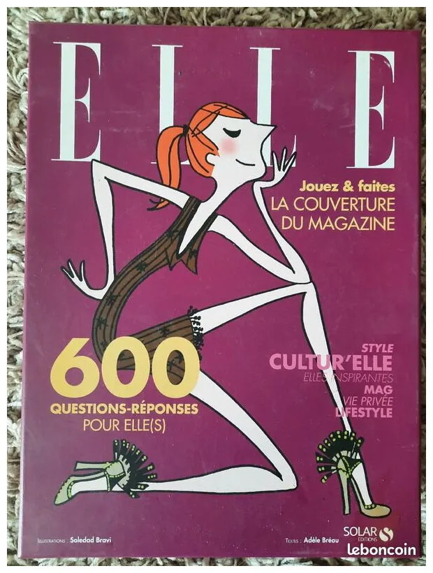 Elle 600 Questions-réponses Pour Elle(s)