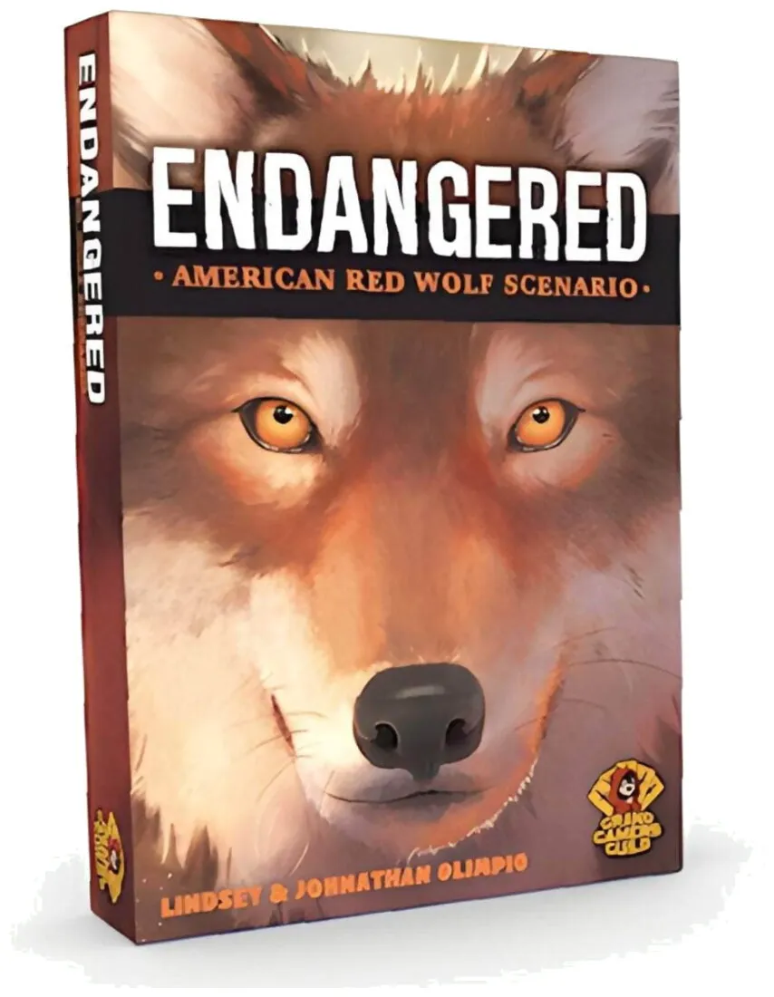 Endangered - American Red Wolf Scenario Endangered - American Red Wolf Scenario