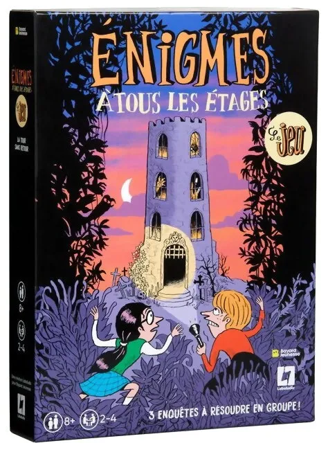 Énigmes à Tous Les Étages Le Jeu Énigmes à Tous Les Étages Le Jeu