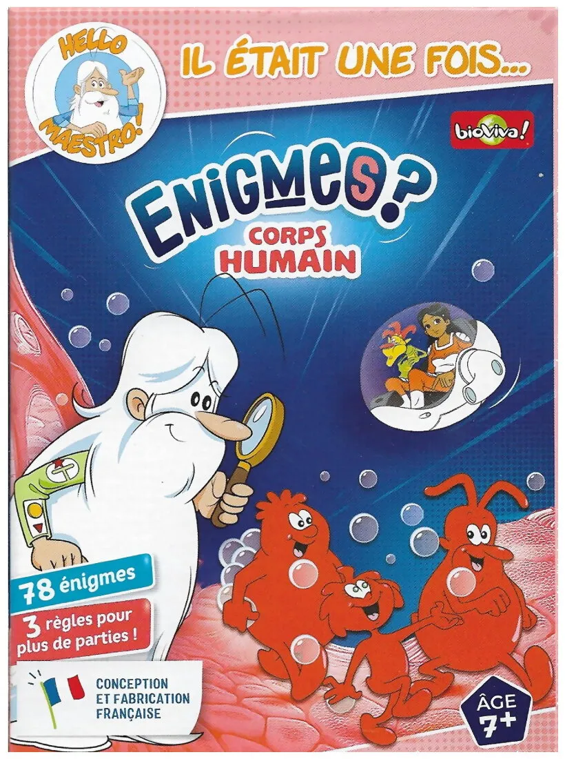Enigmes ? Corps Humain Enigmes ? Corps Humain