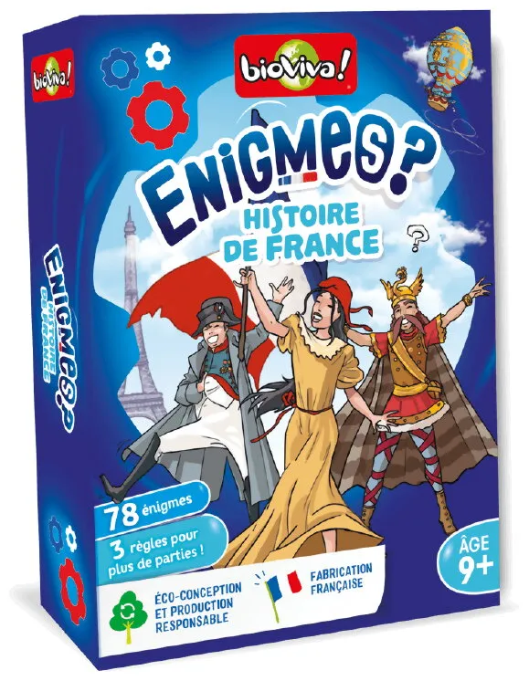Énigmes ? - Histoire De France