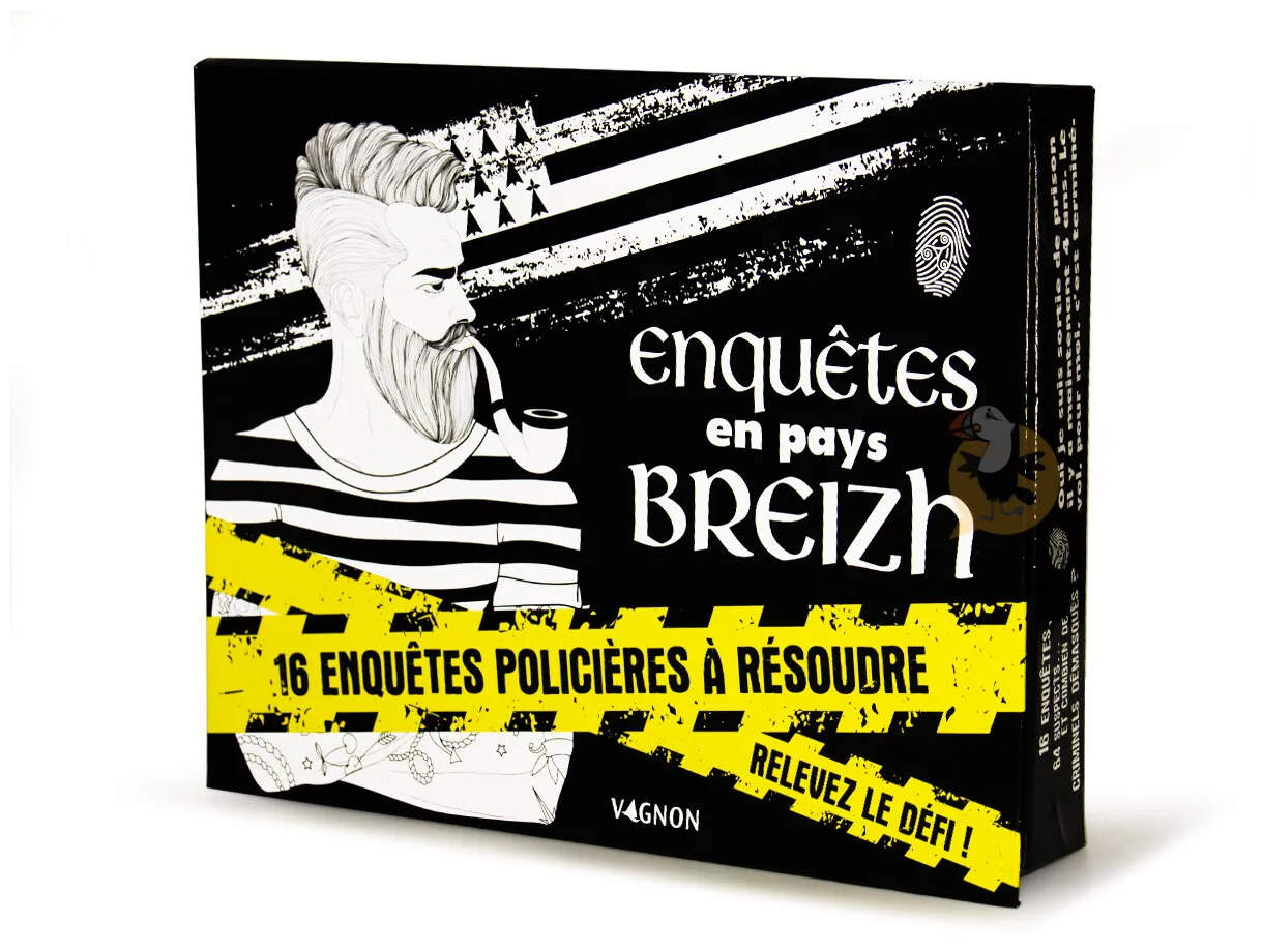 Enquêtes En Pays Breizh 16 Enquêtes Policières à Résoudre