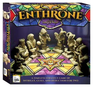 Enthrone