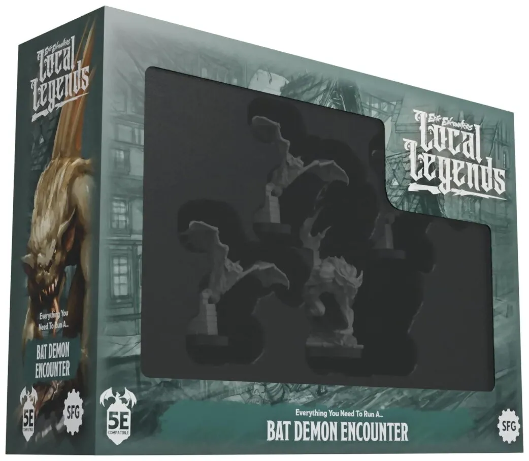 Epic Encounters -  Bat Demon Encounter Local Legends