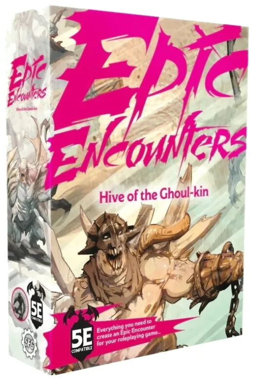 Epic Encounters - Hive Of The Ghoul-kin