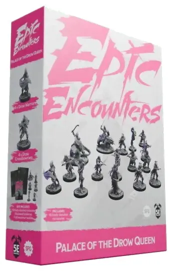 Epic Encounters - Palace Of The Drow Queen
