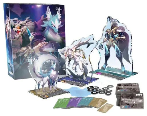 Epic Seven Arise - Guardians Set The Boardgame