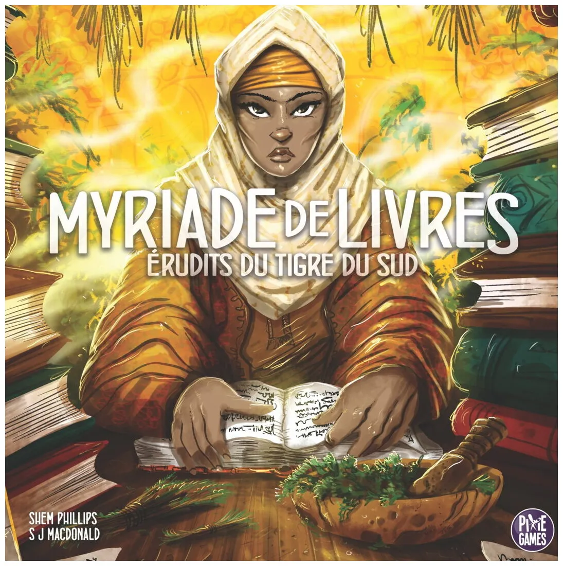 Érudits Du Tigre Du Sud - Myriade De Livres Érudits Du Tigre Du Sud - Myriade De Livres