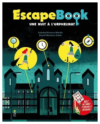 Escape Book - Une Nuit À L'orphelinat