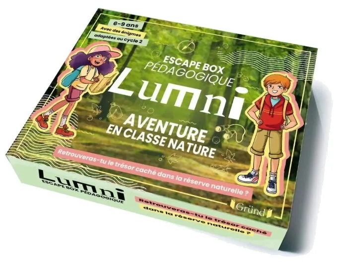 Escape Box Pédagogique Lumni - Aventure En Classe Nature