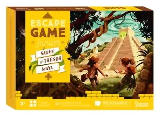 Escape Game Junior - Sauve Le Trésor Maya Escape Game Junior - Sauve Le Trésor Maya