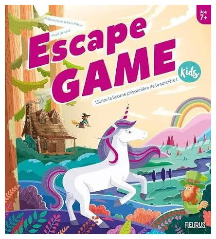 Escape Game Kids - Libère La Licorne Prisonnière De La Sorcière
