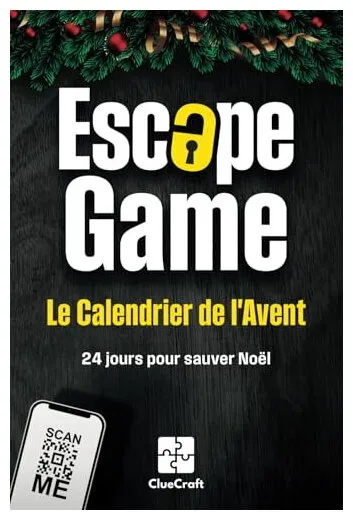 Escape Game Le Calendrier De L'avent 24 Jours Pour Sauver Noël
