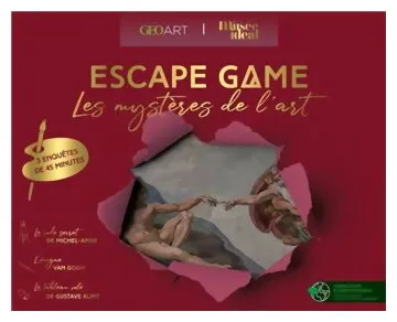 Escape Game Les Mystères De L'art