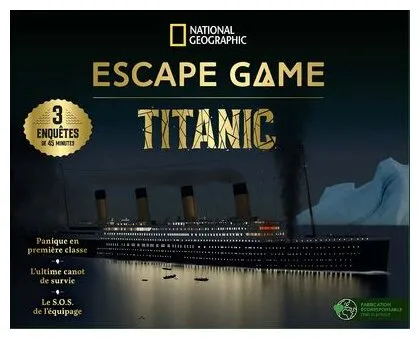 Escape Game - Titanic