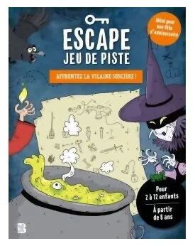 Escape Jeu De Piste - Affrontez La Vilaine Sorcière !