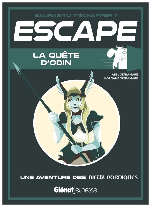 Escape - La Quête D'odin Une Aventure Des Dieux Nordiques