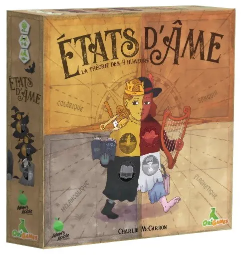 États D'Âme La Théorie Des 4 Humeurs États D'Âme La Théorie Des 4 Humeurs