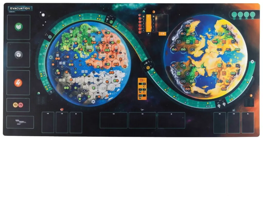 Évacuation - Playmat Évacuation - Playmat