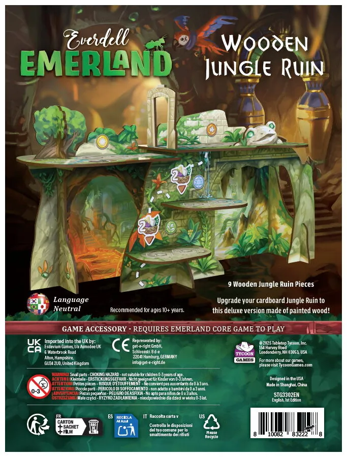 Everdell - Emerland - Wooden Jungle Ruin